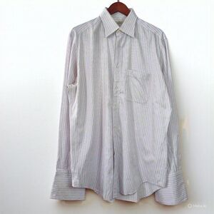 Ermenegildo Zegna Striped Dress Shirt